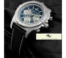 HK1365-BREİTLİNG 1884 CHRONOMTRE CERTİFİE METAL KORDON